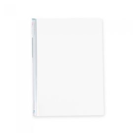 Munhwa High-Capacity A4 Rail Clear Holder F490D-71 | 60-Sheet Capacity | Wide Slide Bar File | 10 Sheets per Pack | Made in Korea