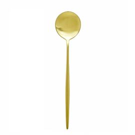 AVELLA Matte Gold Medium Spoon