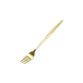 Avella Matte Gold Tea Fork