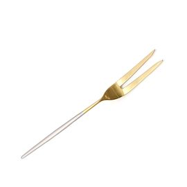 AVELLA Matte Two-Tone Design Cooking Fork
