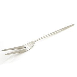 AVELLA Matte Silver Cooking Fork