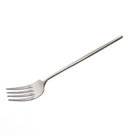 AVELLA Matte Silver Four-Prong Cooking Fork