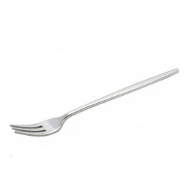 AVELLA Matte Silver Tea Fork