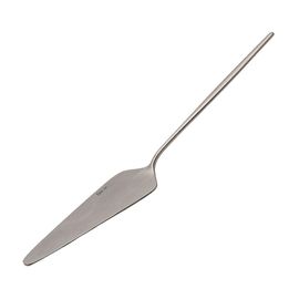 AVELLA Matte Silver Cake Server