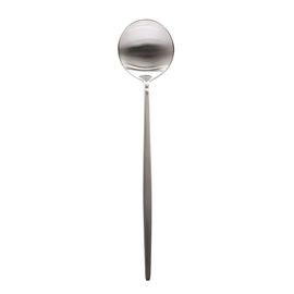 AVELLA Matte Silver Dinner Spoon