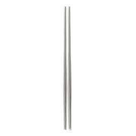AVELLA Matte Silver Chopsticks