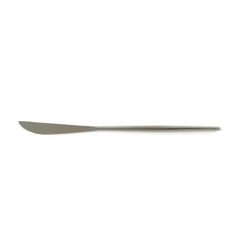 AVELLA Matte Silver Dinner Knife
