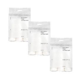 Seanghwal Gongjakso Sticky Lint Roller Refills 60 Sheets x 9 Rolls Value Pack with Easy Diagonal Tear