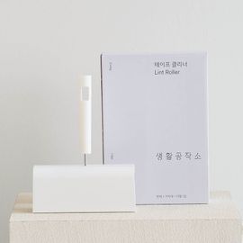 Seanghwal Gongjakso Sticky Lint Roller Starter Set with Handle Holder and Diagonal Cut Refill 