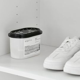 Saenghwal Gongjakso Charcoal Dehumidifier and Odor Eliminator 520ml x 10 Packs for Closets and Shoe Racks _ Made in Korea