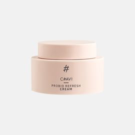 RafaRophe Chavi Probio Refresh Cream 50ml Patented Postbiotics and Jeju Kimchi Lactobacillus for Sensitive Skin Barrier _ Made in KOREA