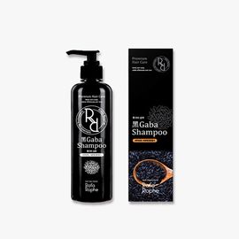RafaRophe Premium Hair Care Black Gaba Shampoo 300g Fermented Brown Rice Vinegar and Persimmon Extract for Scalp Revival _ Made in KOREA