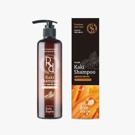 RafaRophe Kaki Shampoo 300g with 40% Fermented Persimmon Extract and High-Concentration Bio Sulfur for Scalp Purification _ Made in KOREA