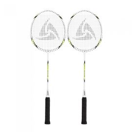 Star Sports Badminton Racket Free Tour X33 DR-SS33X High Durability Steel Frame T-Joint Stabilizer with Full Cover Bag