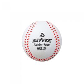 Star Sports Soft Rubber Training Baseball WB8110 12-Piece Bulk Set Safe Impact and Professional Weight for Youth and School Practice