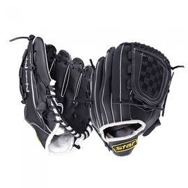 Star Sports Baseball Glove Power Play WG-3100L5-03 11.5-inch Trendy Black Lightweight Synthetic Leather for Right-Handed Throwers (Left Hand Wear)