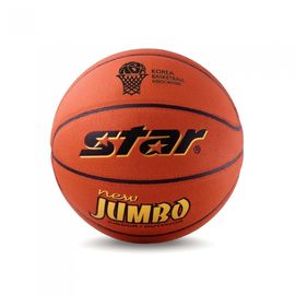 Star Sports Basketball New Jumbo BB415 Size 6 KBA Official Certified Ball Premium Synthetic Leather with KISS Certification and High Grip Adhesive Finish