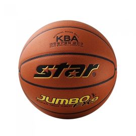 Star Sports Basketball Jumbo FX9 Size 6 BB426 KBA Official Certified 9-Panel Patented Design Premium Microfiber Synthetic Leather for Women and Junior