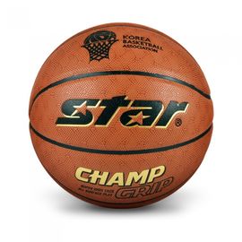 Star Sports Champ Grip Basketball No. 7 BB4657 KBA Official Certified High-Adhesion Polyurethane Professional Training Ball