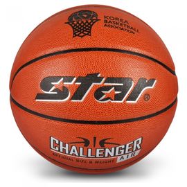 Star Sports Basketball Challenger Air No. 6 BB5316  KBA Official Certified Premium Polyurethane Game Ball for Women and Youth