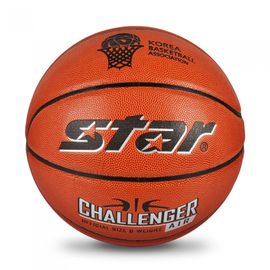 Star Sports Challenger Air Basketball No. 7 BB5317 KBA Official Certified High Grip Polyurethane Professional Training Ball