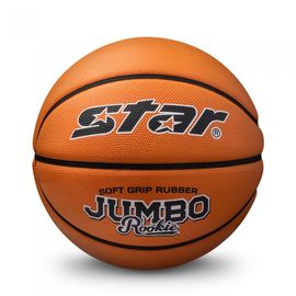 Star Sports Jumbo Rookie Basketball No. 7 BB6067 Eco-Friendly Natural Rubber Indoor and Outdoor All-Court Ball for Beginners