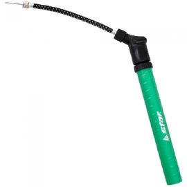 Star Sports 8-inch Double Action Hand Pump XA1083 Portable Air Inflator for Sports Balls and Bicycles (Presta & Schrader Compatible)