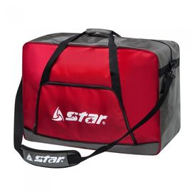 Star Sports 6-Ball Carry Bag BT461 Premium Oxford Fabric Heavy-Duty Multi-Sport Team Storage Bag with Shoulder Strap and Front Pocket