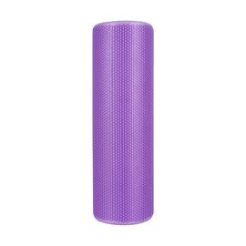 Star Sports EVA Foam Roller 45cm Purple EC200-45 Embossed Anti-Slip Surface for Targeted Muscle Recovery and Pilates