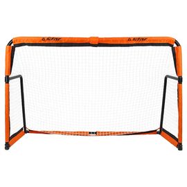 Star Sports Foldable Multi-Purpose Goal SN962-11 Durable Steel Frame Portable Soccer Goal with Net (180x120x85cm)