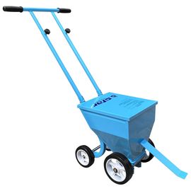 Star Sports Multi-Purpose Field Line Marker XH420 for Schools and Sports Fields 13kg Capacity with Wind Protector and Adjustable Handle