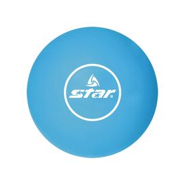 Star Sports Massage Therapy Ball Blue EU3301 High-Density Silicone Self-Massage Tool for Muscle Relief and Trigger Point Therapy 63mm