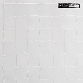 Star Sports Futsal Goal Net FN110H Standard 3.0mm Durable PE Mesh Official Size 3x2m 1-Set of 2 for Futsal and Handball White