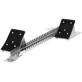 Star Sports Athletics Starting Block ZM452 Standard Track & Field Sprint Starter with 4-Level Angle Adjustment and Adjustable Footrest