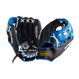 Star Sports Tee Ball Glove Large 12-inch WXG1000L Blue  Deep Pocket All-Round Safety Glove for Right-Handed Throwers (Left Hand Wear)