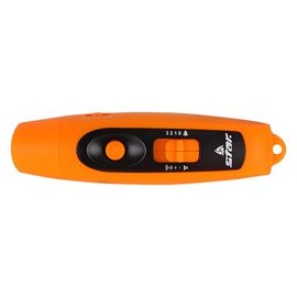 Star Sports Rechargeable Electronic Whistle XH285 Orange 4 Sound Modes 3 Volume Levels with LED Light and C-Type Charging Cable