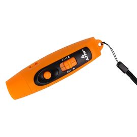 Star Sports Rechargeable Electronic Whistle XH285 Orange 4 Sound Modes 3 Volume Levels with LED Light and C-Type Charging Cable