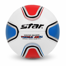 Star Sports Jokgu Ball Taegeuk Winter Edition JB245W-31  Special Coated Soft Touch Winter Football for Jokgu (Korean Foot Volleyball)