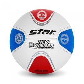 Star Sports Jokgu Ball New Winner JB275-31 KJA Official Certified Ball for Elementary Kids High-Density Rubber Foam Heat-Bonded Waterproof Surface Soft Touch