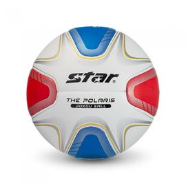 Star Sports The Polaris Jokgu Ball JB395 Premium 8-Panel Dual Layer High Elastic Foam Professional Foot Volleyball