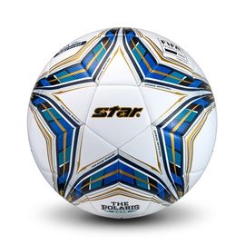 Star Sports All New Polaris 5000 Soccer Ball SB115FTB Size 5 Professional FIFA-Quality Thermal Bonded Match Ball Ultra High Elastic Foam