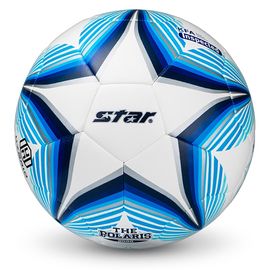Star Sports Soccer Ball The Polaris 2000 SB234 Size 4 Premium Soft PU Coating High-Elasticity Junior Training Ball for All Grounds and Seasons