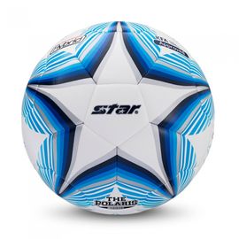 Star Sports The Polaris 2000 Soccer Ball No. 5 SB235H White  KFA Official Certified Match Ball with High Elastic Foam and Waterproof Technology