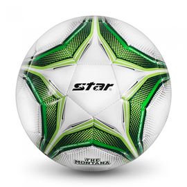 Star Sports Soccer Ball The Montana No. 5 SB895T Soft TPU Professional Training Football for Schools and Clubs Star Sports Soccer Ball The Montana No. 5 SB895T Soft TPU Professional Training Football for Schools and Clubs