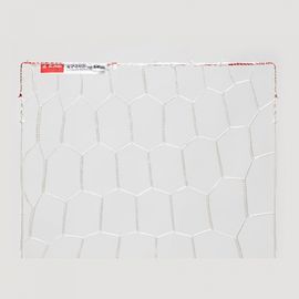 Star Sports Hexagonal Soccer Goal Net SN620 High-Strength HTPP Professional Replacement Net (1 Pair / 2 Pieces) for Full-Size Goals
