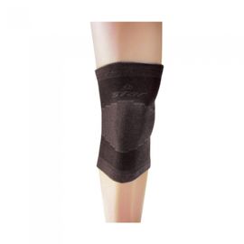 Star Sports Bamboo Charcoal Knee Support XD341W Free Size High-Elasticity Compression Sleeve with Aerocool Fabric for Joint Protection and Recovery
