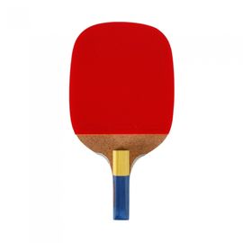 Star Sports Table Tennis Racket Penholder Type GR120 9-Ply Lightweight Wood with High-Elasticity Carbon Rubber for All-Round Performance