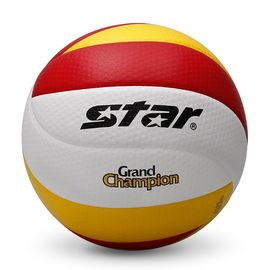 Star Sports Grand Champion 2 Volleyball No. 4 VB224-34S KVA Official Certified Microfiber Dimple Professional Match Ball (620-640mm)