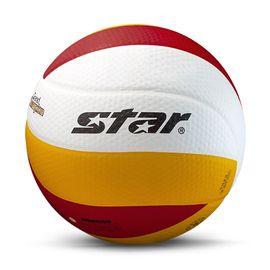 Star Sports Volleyball Grand Champion 2 Size 5 VB225-34 FIVB and KVA Official Certified Match Ball 10-Panel Microfiber Dimple Soft Touch