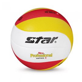 Star Sports New Professional 2 Volleyball No. 5 VB315S-34 KVA Official Certified Microfiber Dimple Match Ball